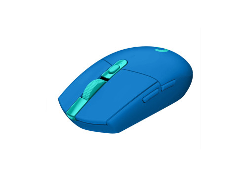 עכבר גיימינג אלחוטי Logitech G304 Lightspeed Blue