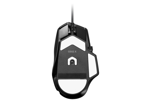 עכבר גיימינג Logitech G502 X צבע שחור