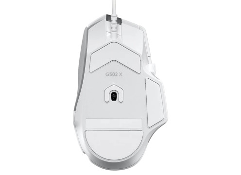 עכבר גיימינג Logitech G502 X White