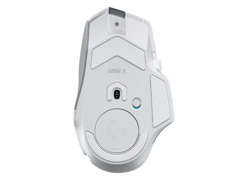 עכבר גיימינג אלחוטי Logitech G502 X Plus Lightspeed RGB צבע לבן