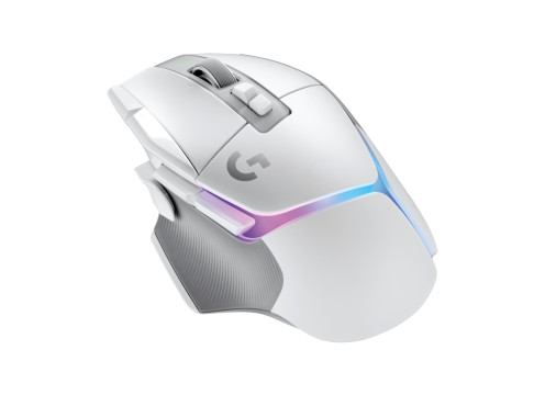 עכבר גיימינג אלחוטי Logitech G502 X Plus Lightspeed RGB צבע לבן