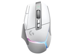 עכבר גיימינג אלחוטי Logitech G502 X Plus Lightspeed RGB White