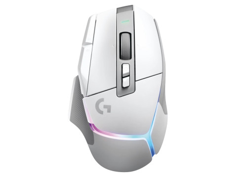 עכבר גיימינג אלחוטי Logitech G502 X Plus Lightspeed RGB צבע לבן