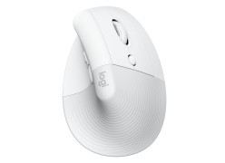 Logitech Lift Vertical Ergonomic Mouse - Off-White