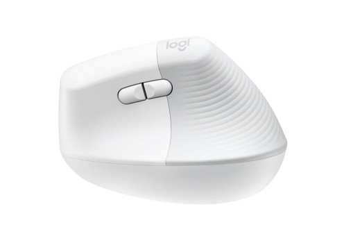 עכבר ארגונומי אלחוטי Logitech Lift Vertical צבע לבן