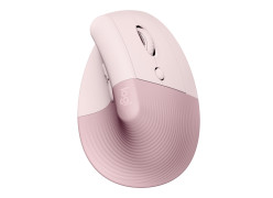 עכבר ארגונומי אלחוטי Logitech Lift Vertical Rose