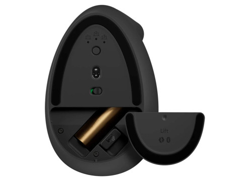עכבר ארגונומי אלחוטי Logitech Lift Vertical Graphite