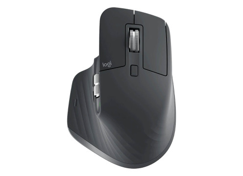 עכבר אלחוטי Logitech MX Master 3S צבע אפור כהה