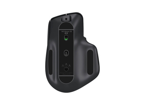 עכבר אלחוטי Logitech MX Master 3S צבע אפור כהה