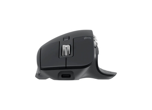 עכבר אלחוטי Logitech MX Master 3S צבע אפור כהה