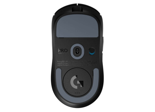 עכבר גיימינג אלחוטי Logitech G Pro X Superlight 2 צבע שחור