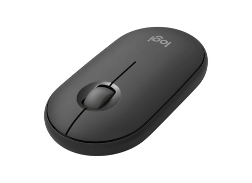 עכבר אלחוטי Logitech M350s Pepple 2 צבע שחור