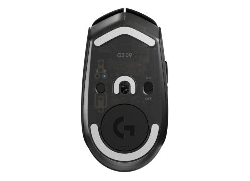 עכבר גיימינג אלחוטי Logitech G309 Lightspeed Black