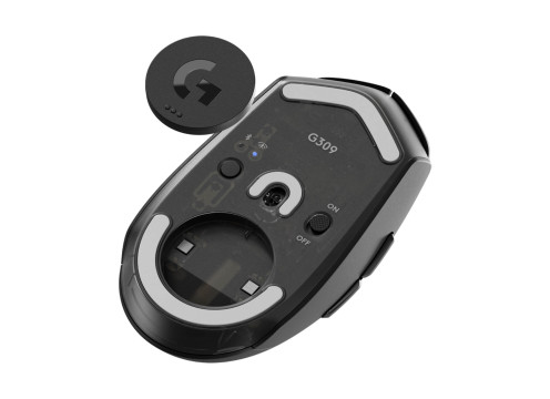 עכבר גיימינג אלחוטי Logitech G309 Lightspeed Black