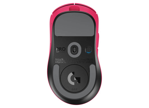 עכבר גיימינג אלחוטי Logitech G Pro X Superlight 2 Dex צבע ורוד