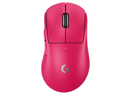 עכבר גיימינג אלחוטי Logitech G Pro X Superlight 2 Dex צבע ורוד