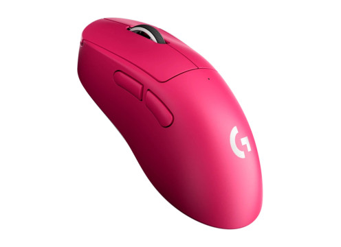 עכבר גיימינג אלחוטי Logitech G Pro X Superlight 2 Dex צבע ורוד