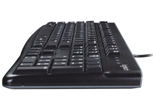 מקלדת Logitech K120 USB עברית/אנגלית