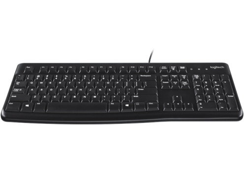 מקלדת Logitech K120 USB עברית/אנגלית