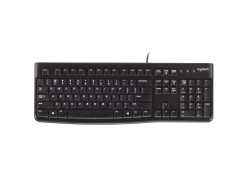 מקלדת Logitech K120 USB