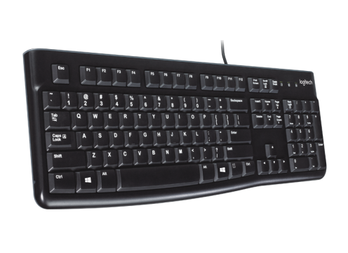 מקלדת Logitech K120 USB עברית/אנגלית