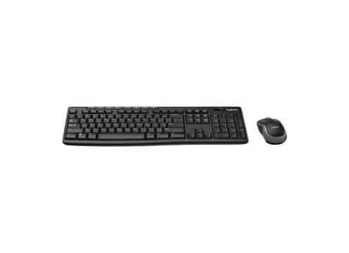 סט מקלדת ועכבר אלחוטי Logitech MK270