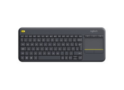 מקלדת אלחוטית Logitech K400 Plus