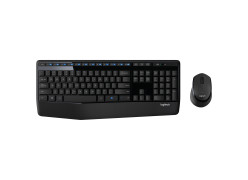 סט מקלדת ועכבר אלחוטי Logitech MK345 Comfort