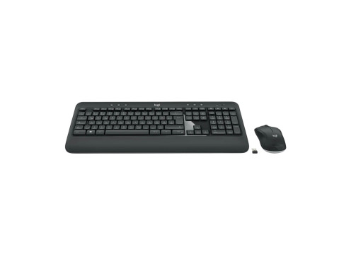 סט מקלדת ועכבר אלחוטי Logitech MK540 Advanced