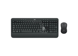 סט מקלדת ועכבר אלחוטי Logitech MK540 Advanced