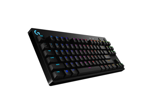 מקלדת גיימינג מכאנית Logitech G Pro X RGB עברית/אנגלית