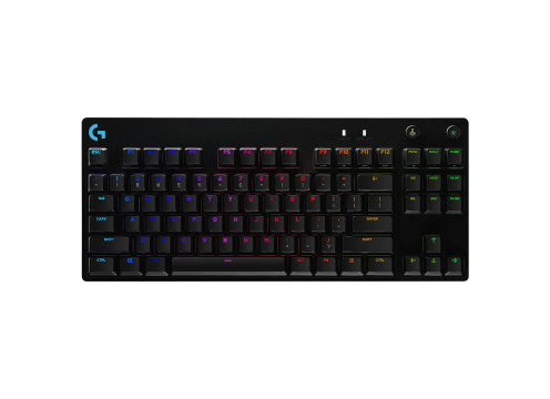 מקלדת גיימינג מכאנית Logitech G Pro X RGB עברית/אנגלית