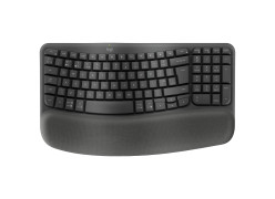 מקלדת ארגונומית אלחוטית Logitech Wave Keys