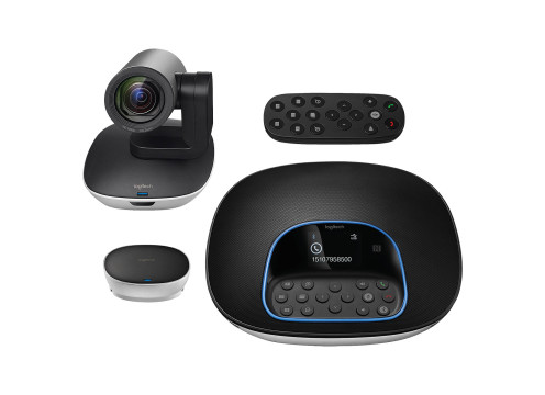 Logitech CC3500E Group Conferencing System Black