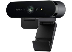 מצלמת רשת Logitech BRIO Stream 4K HDR with Mic NC