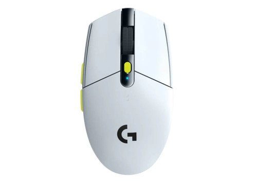 סט אלחוטי לגיימינג - עכבר + אוזניות Logitech G435 SE & G304 SE צבע לבן