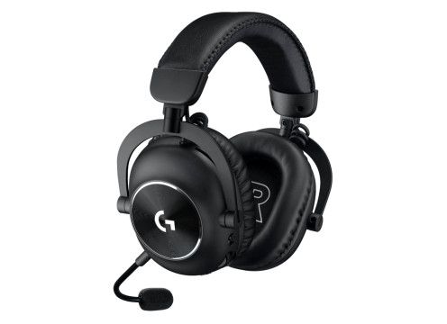 אוזניות קשת אלחוטיות לגיימינג Logitech Pro X 2 Lightspeed צבע שחור
