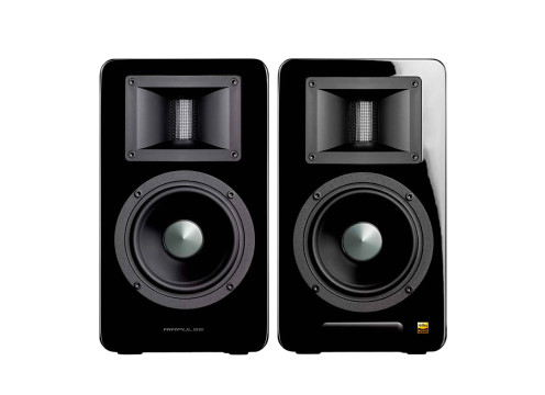רמקולים 2.0 AIRPULSE A100 100W Bluetooth צבע שחור