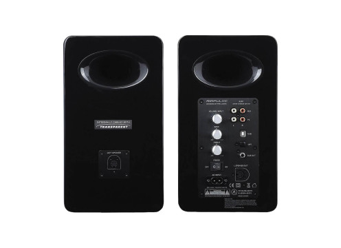 AIRPULSE A100 2.0 100W Bluetooth Speakers Black
