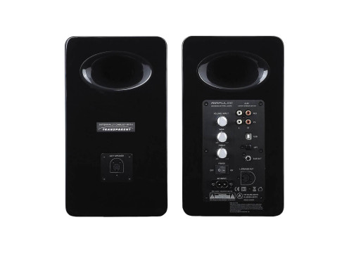 רמקולים 2.0 AIRPULSE A100 100W Bluetooth צבע שחור