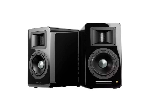 רמקולים 2.0 AIRPULSE A100 100W Bluetooth צבע שחור