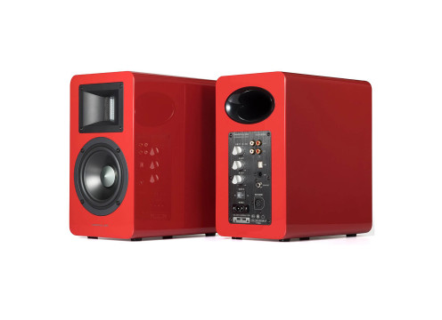 AIRPULSE A100 2.0 100W Bluetooth Speakers Red