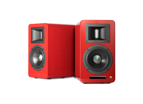 רמקולים 2.0 AIRPULSE A100 100W Bluetooth צבע אדום