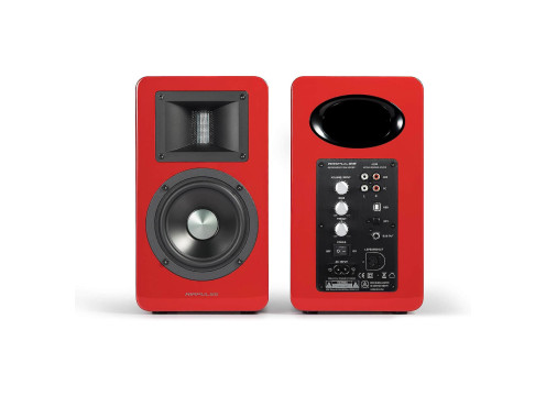 רמקולים 2.0 AIRPULSE A100 100W Bluetooth צבע אדום