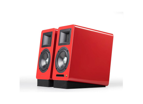 רמקולים 2.0 AIRPULSE A100 100W Bluetooth צבע אדום
