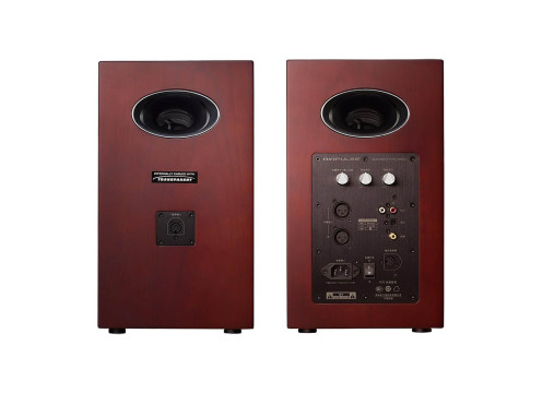 AIRPULSE A200 2.0 130W Speakers Bluetooth Wood