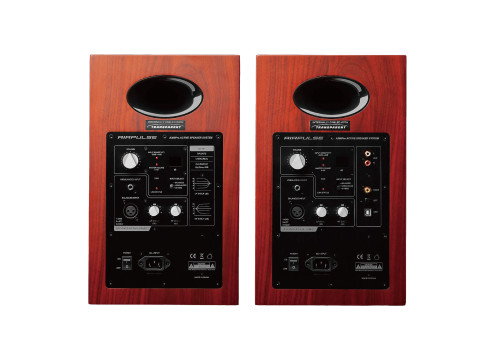 AIRPULSE A300PRO 2.0 160W Speakers Bluetooth Wood