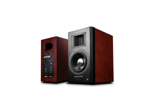 רמקולים 2.0 AIRPULSE A300PRO 160W Bluetooth צבע עץ טבעי