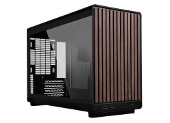 מארז מחשב Lian-Li A3 Wood and Glass Edition Black
