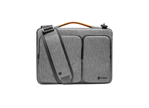 תיק למחשב נייד TomToc 16" Defender A42 Laptop Shoulder Bag Gray